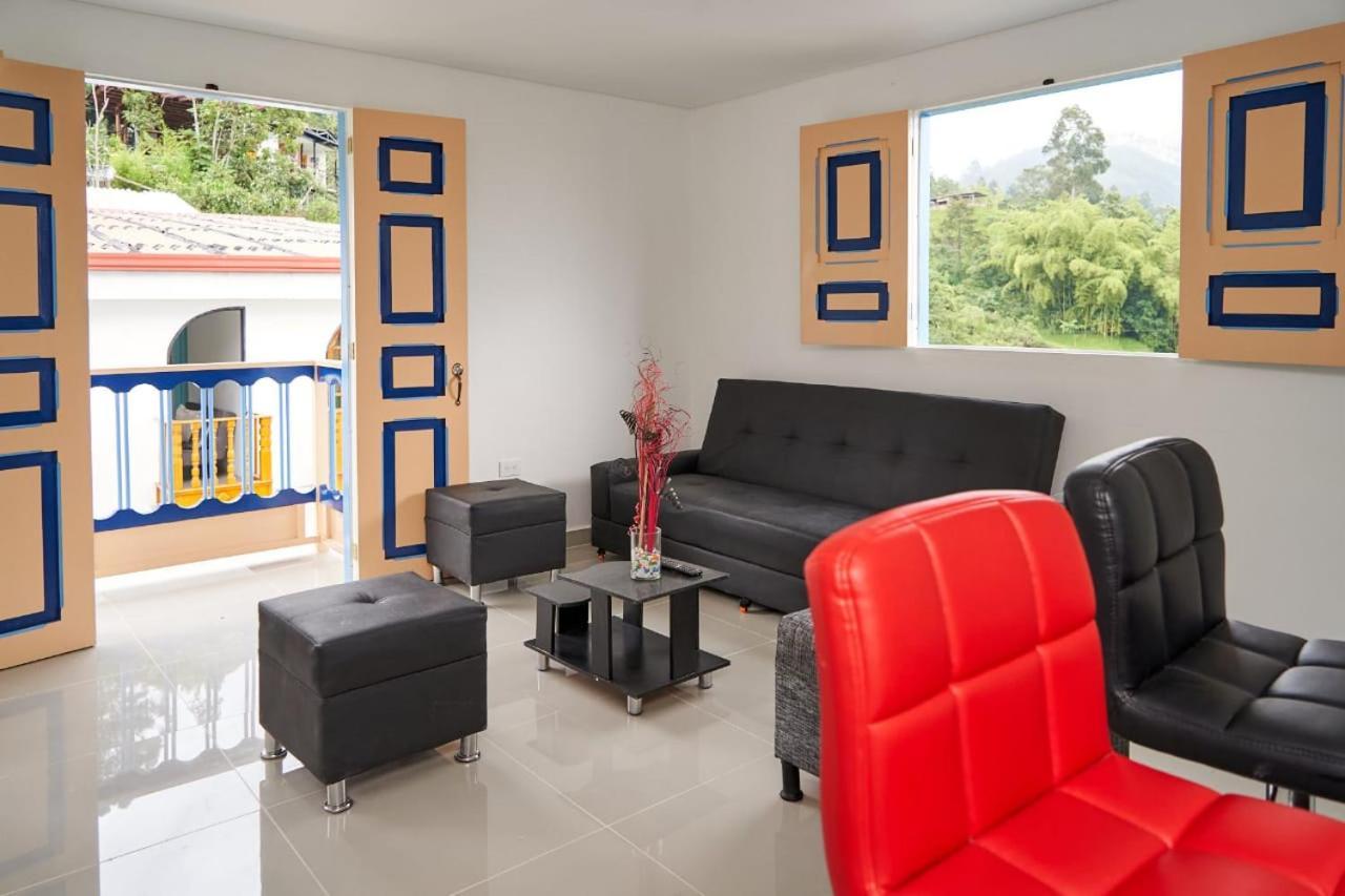 Tabara Apartahotel Salento Chambre photo