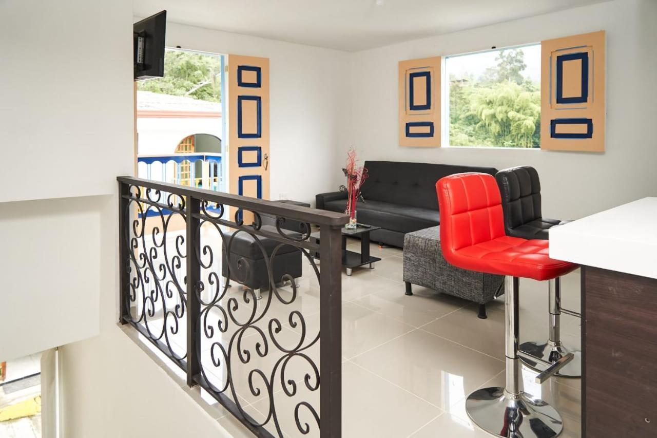 Tabara Apartahotel Salento Chambre photo