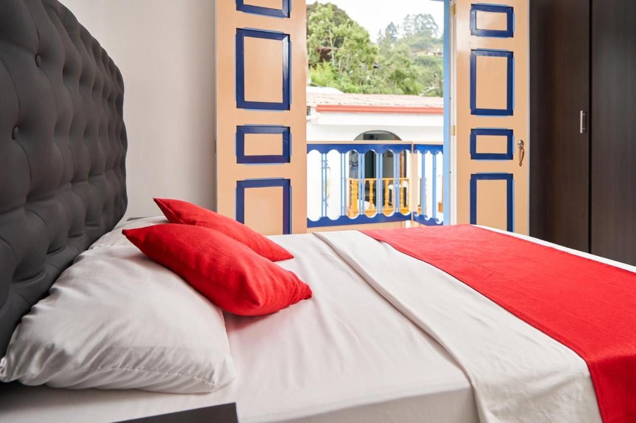 Tabara Apartahotel Salento Extérieur photo