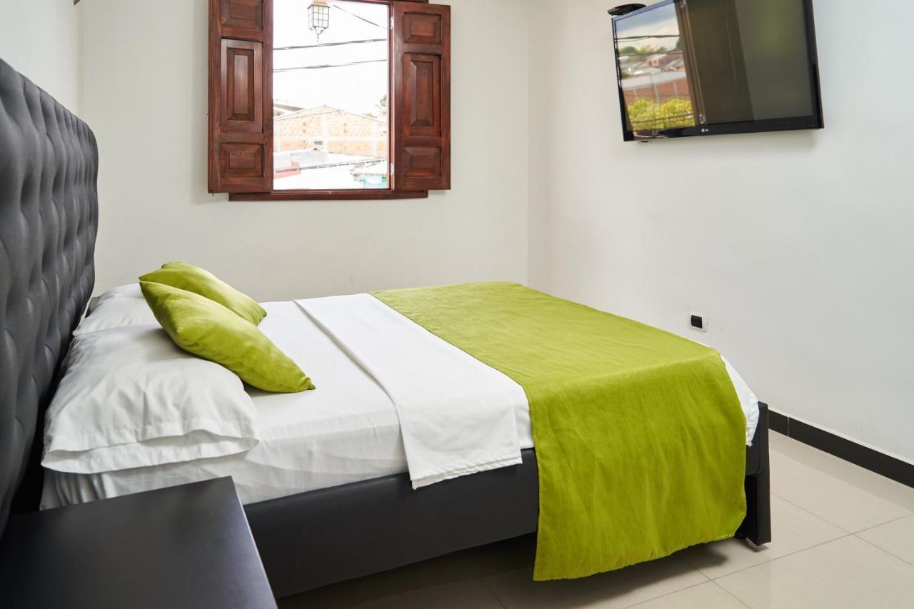 Tabara Apartahotel Salento Extérieur photo