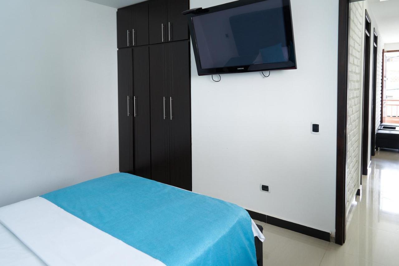 Tabara Apartahotel Salento Extérieur photo